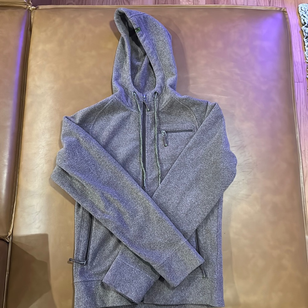Women’s earth-tec full zip fleece hooded jacket